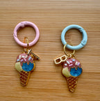 Ice Lolly & ice cream dog tag
