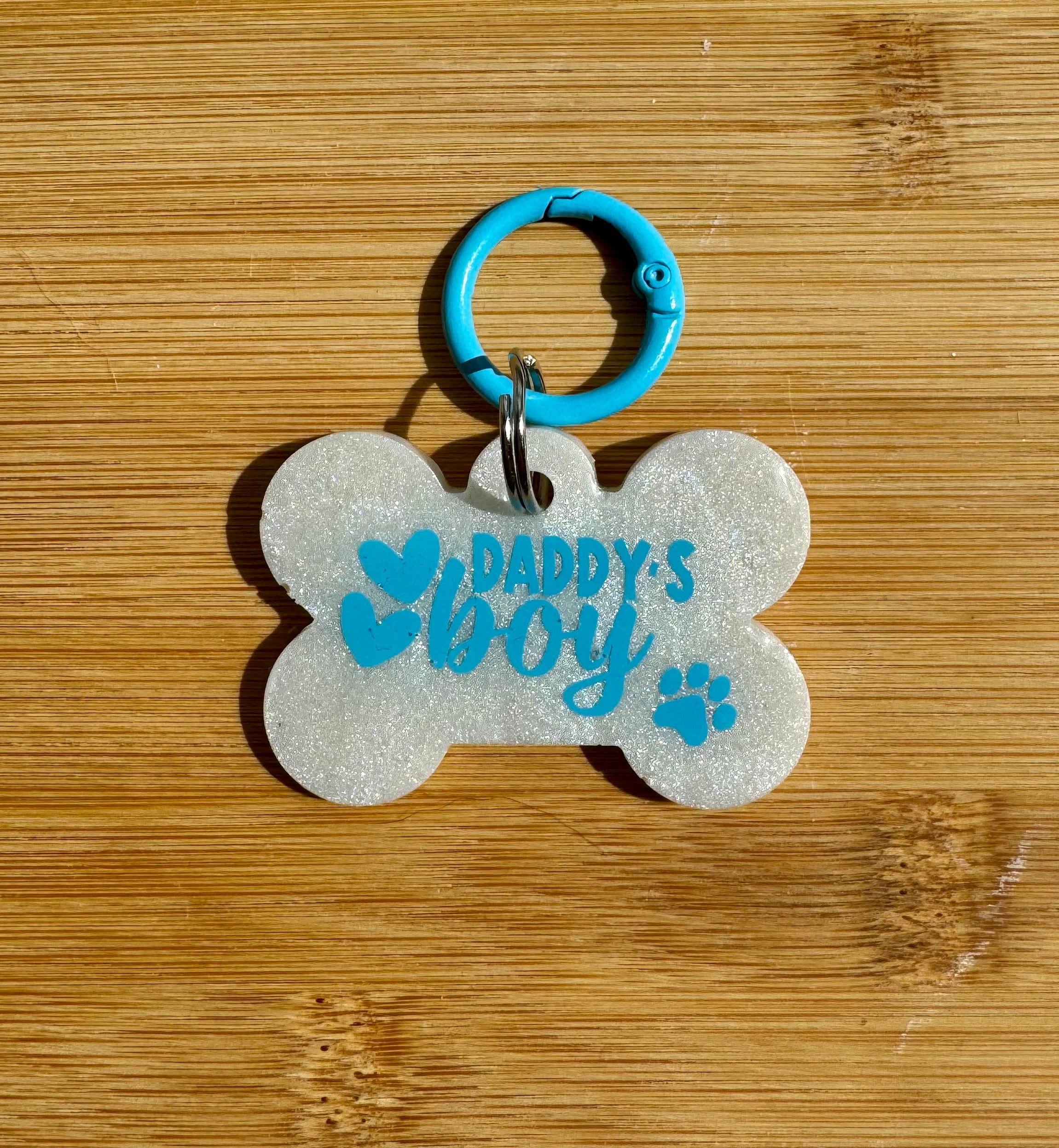 Fathers Day Dog Tag