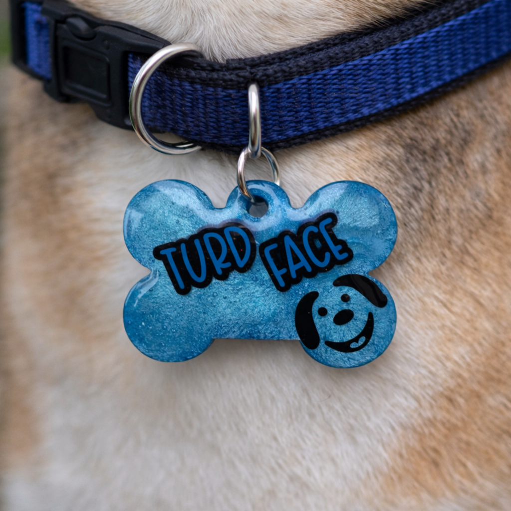 Cheeky Dog Tag