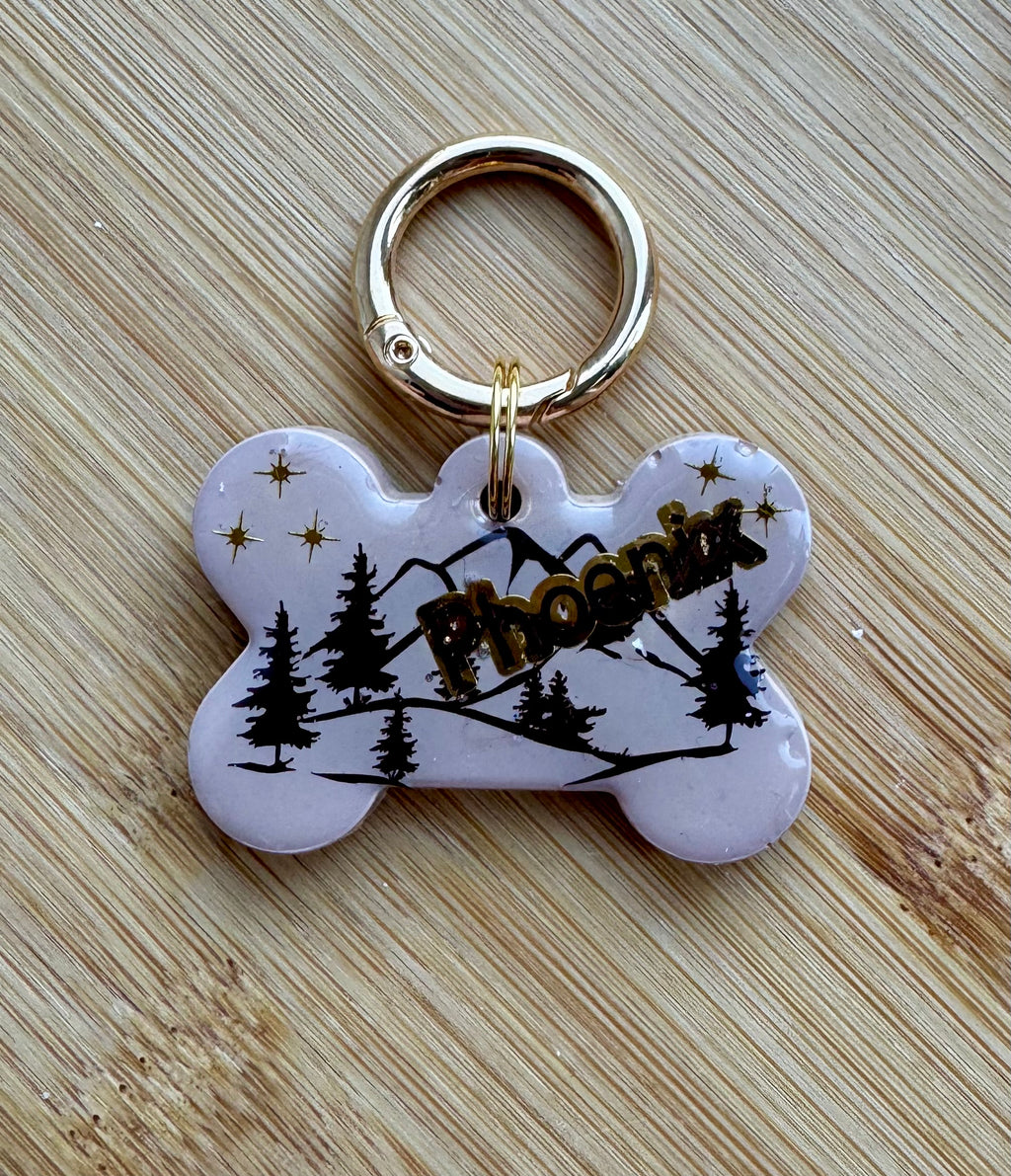 Custom Themed Dog Tags