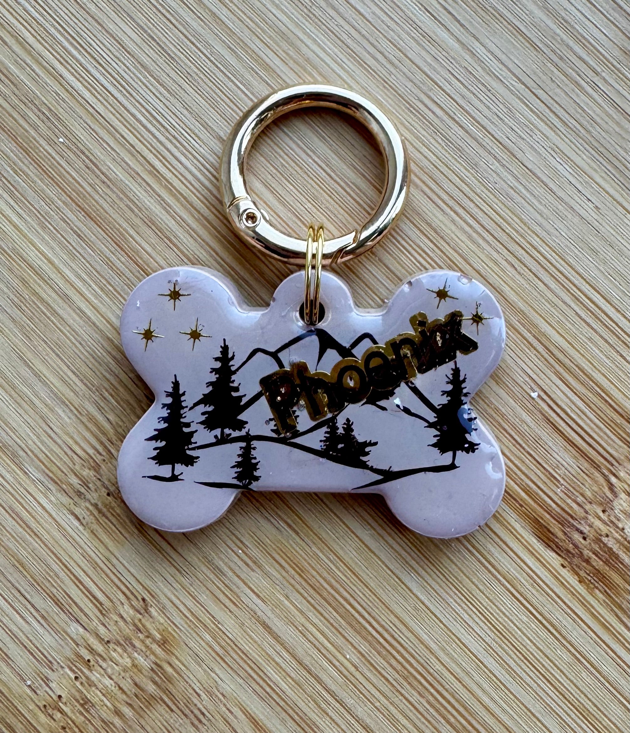 Custom Themed Dog Tags