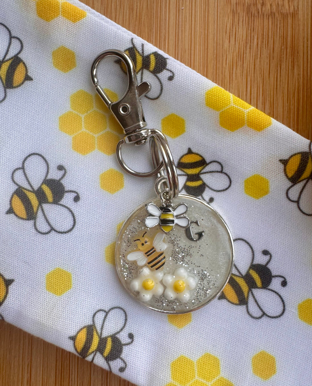 Pet Neck Tie & optional Matching hair Scrunchie - Bumblebees