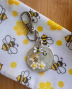 Pet Neck Tie & optional Matching hair Scrunchie - Bumblebees
