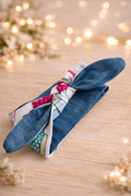 Pet Neck Tie & optional Matching hair Scrunchie - Camper vans