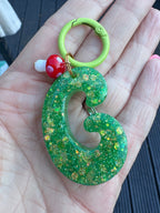Dog ID tag Initial