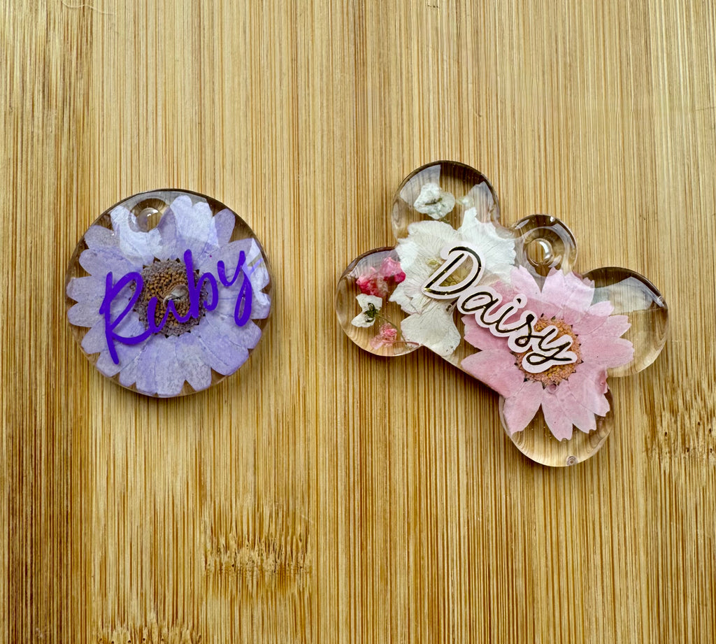 Custom Themed Dog Tags