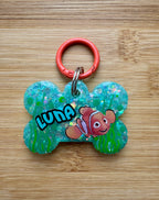 Custom Themed Dog Tags