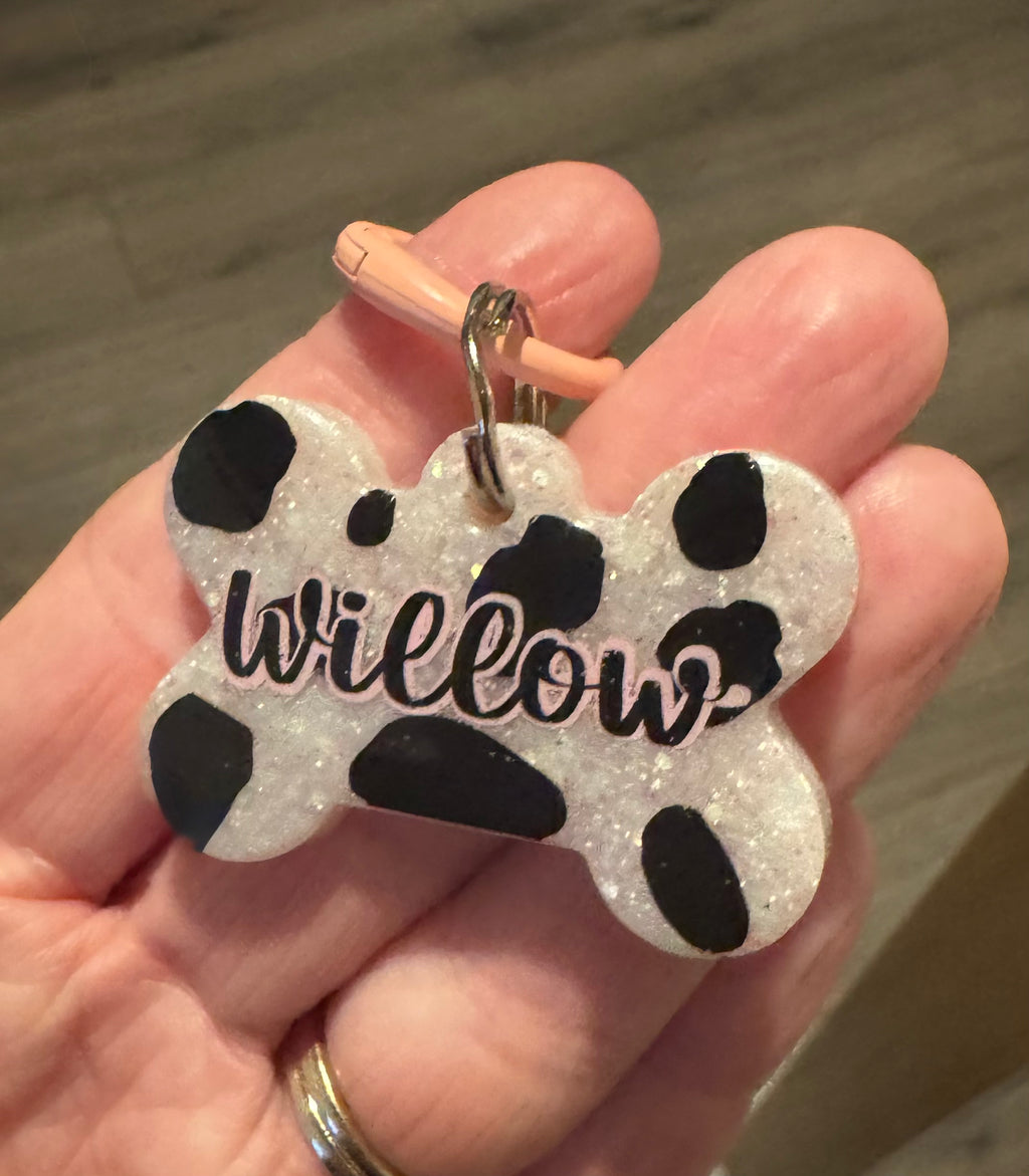 Custom Themed Dog Tags