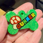 Custom Themed Dog Tags