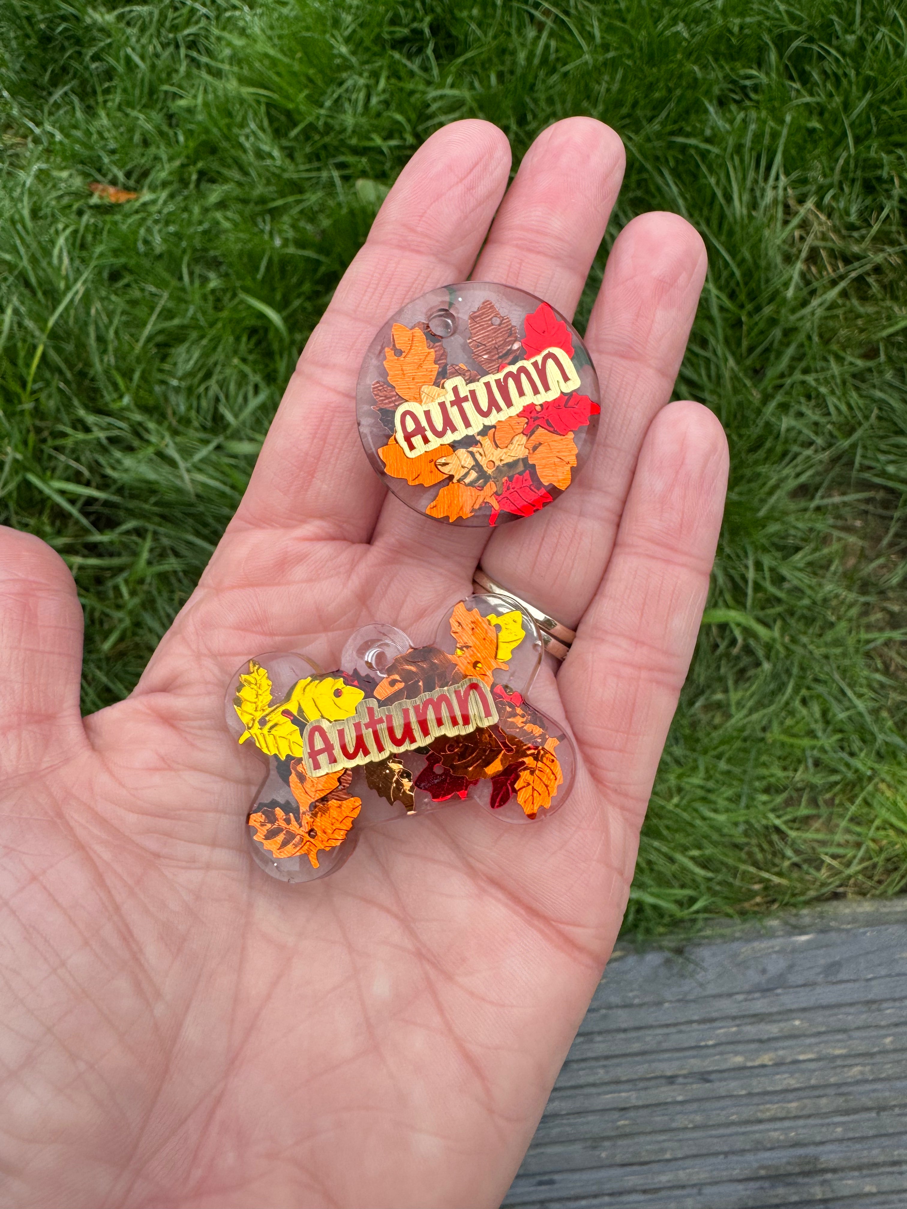 Custom Themed Dog Tags