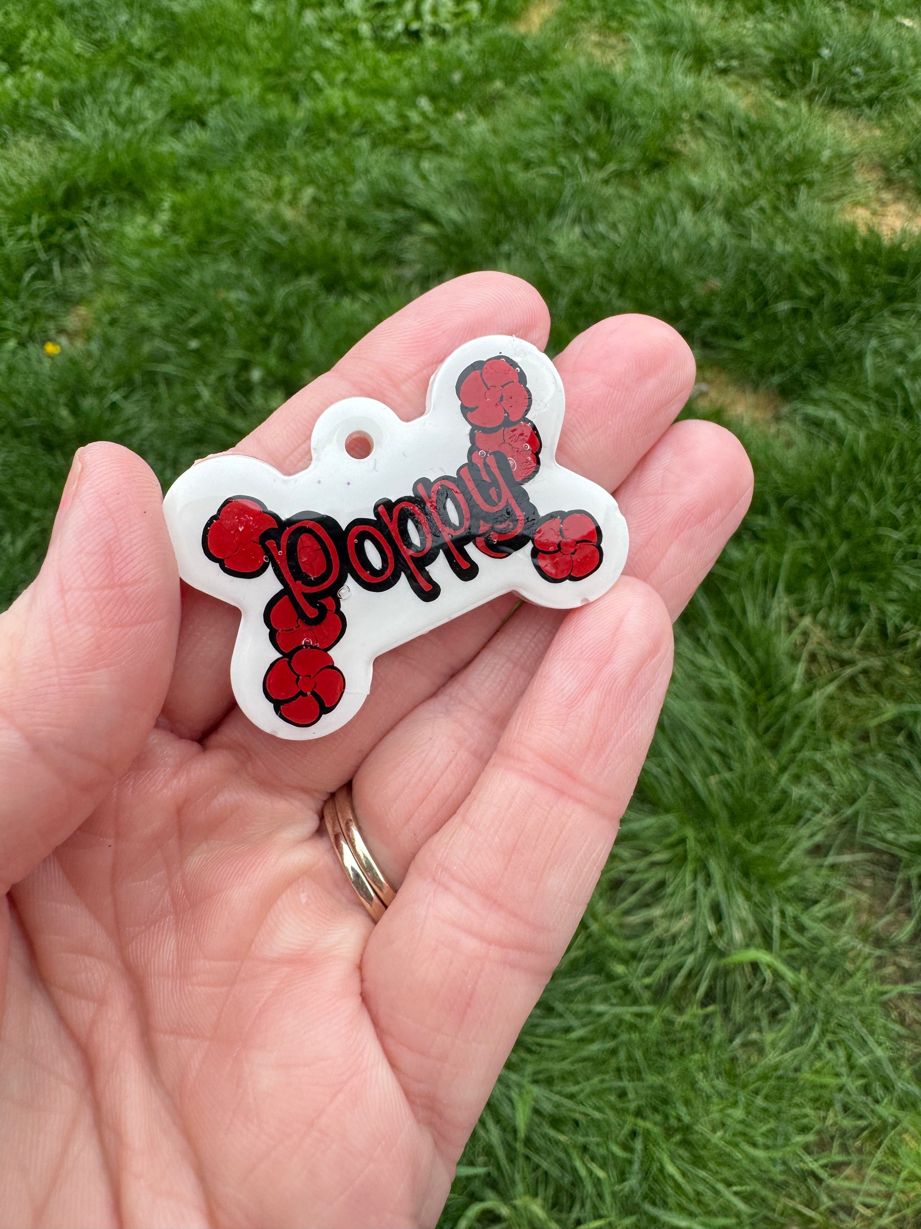 Custom Themed Dog Tags