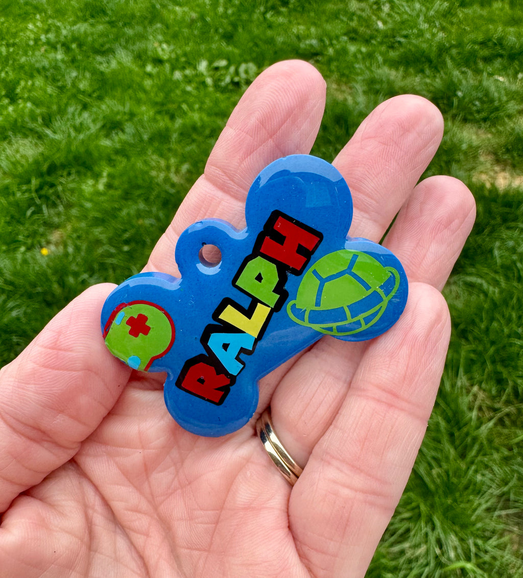 Custom Themed Dog Tags