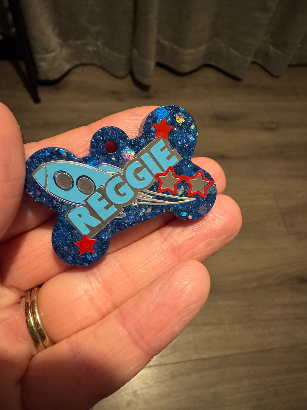 Custom Themed Dog Tags