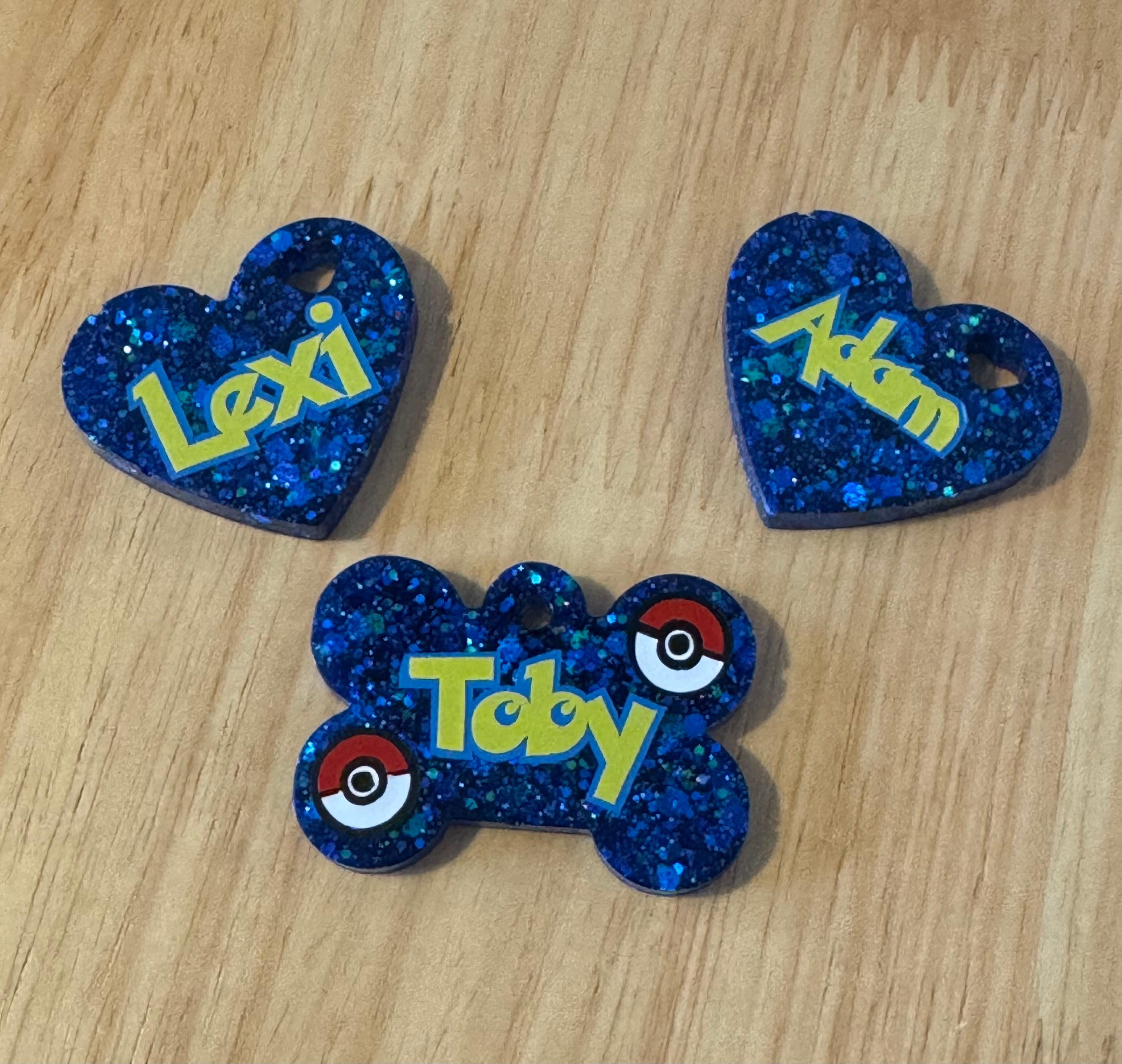 Custom Themed Dog Tags