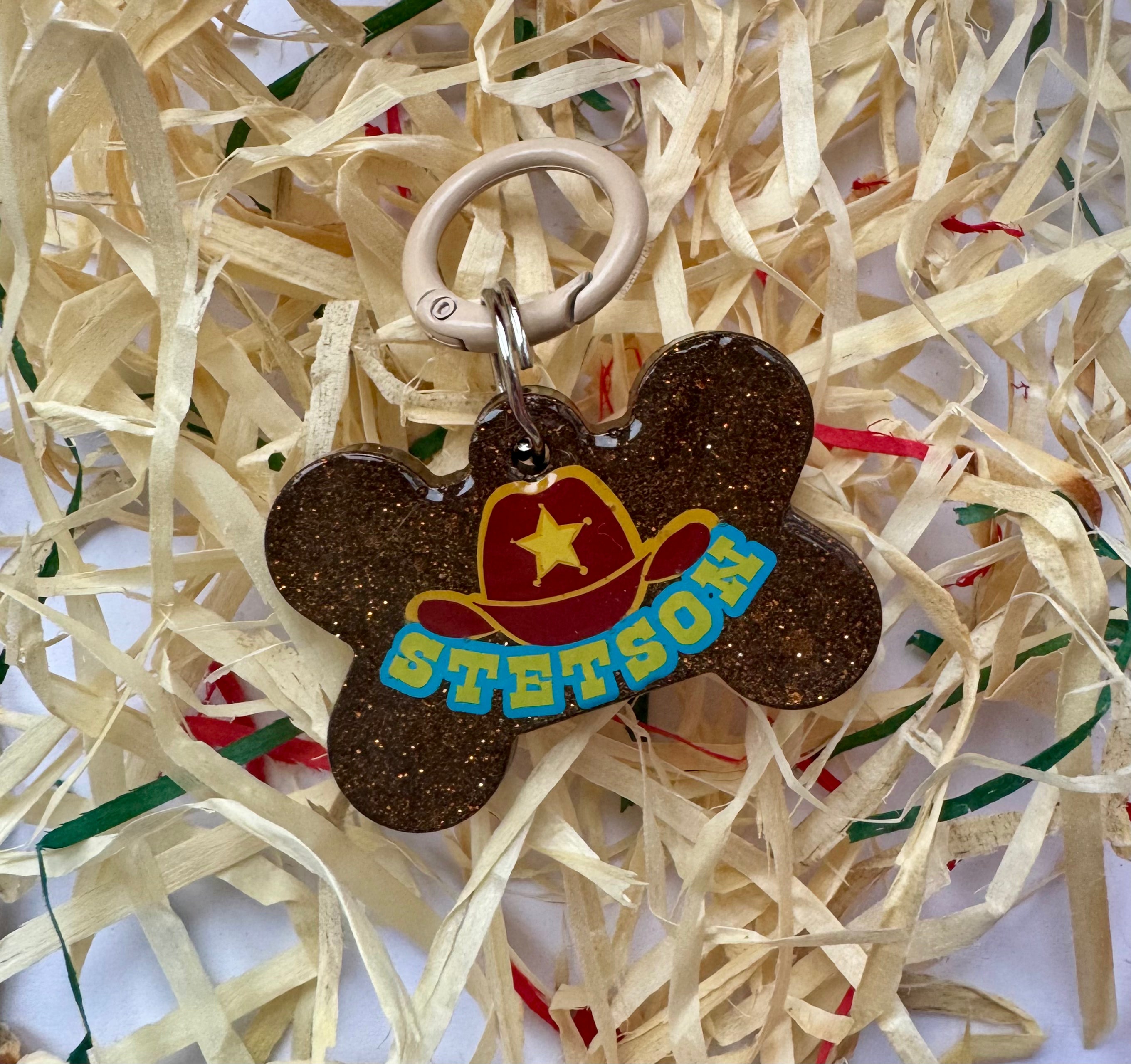 Custom Themed Dog Tags