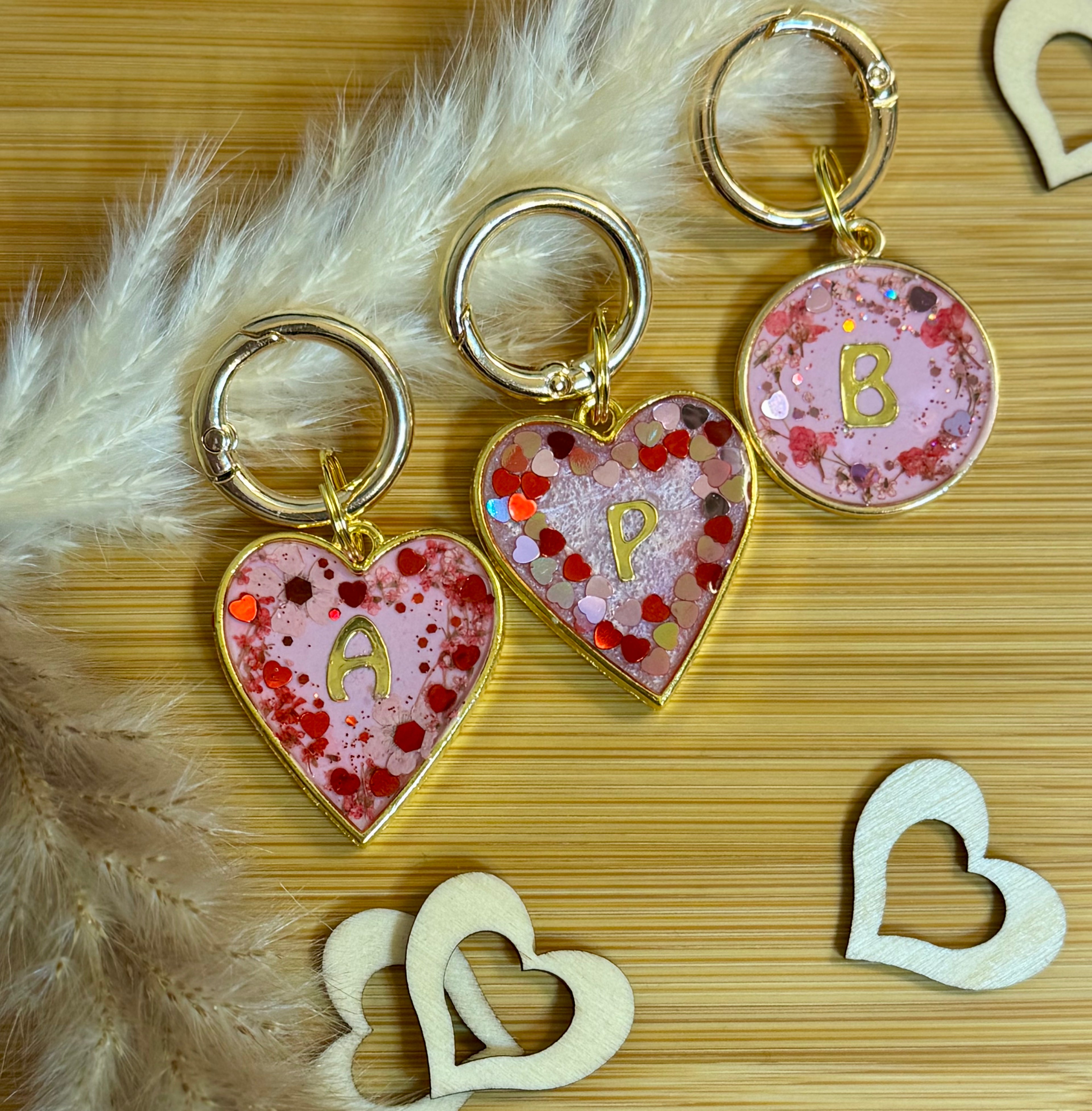 Valentines Dog Tags