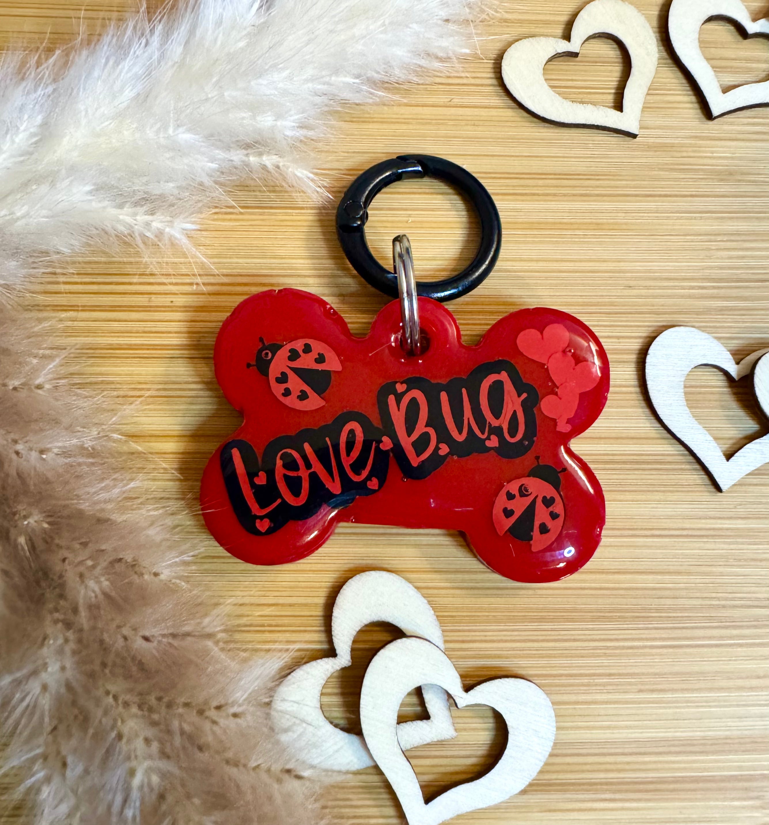 Valentines Dog Tags